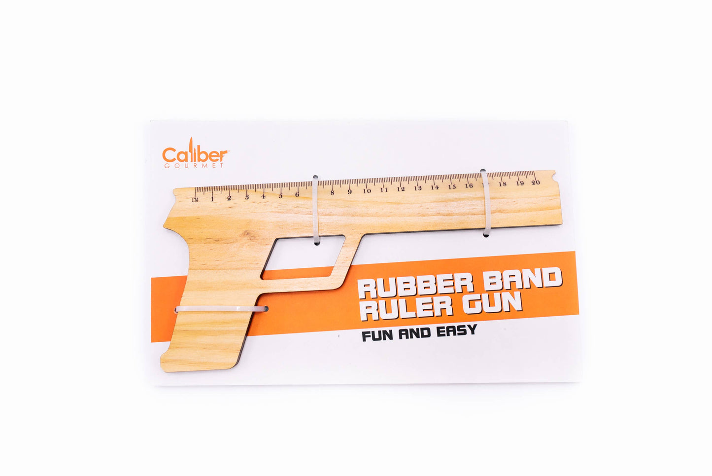 Rubber Band Ruler Gun