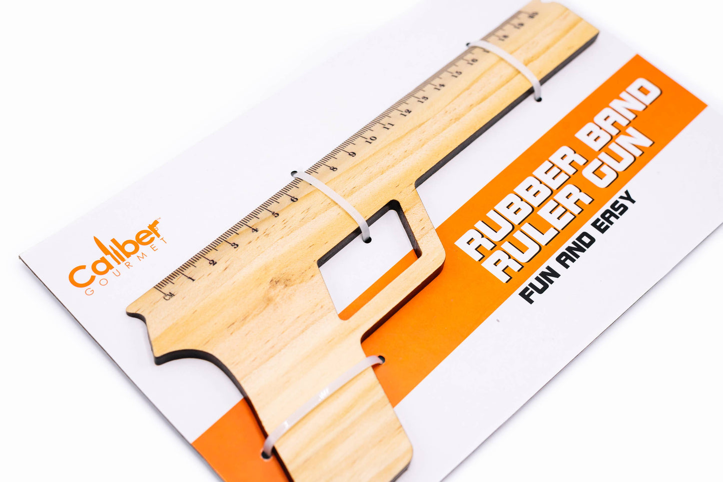 Rubber Band Ruler Gun