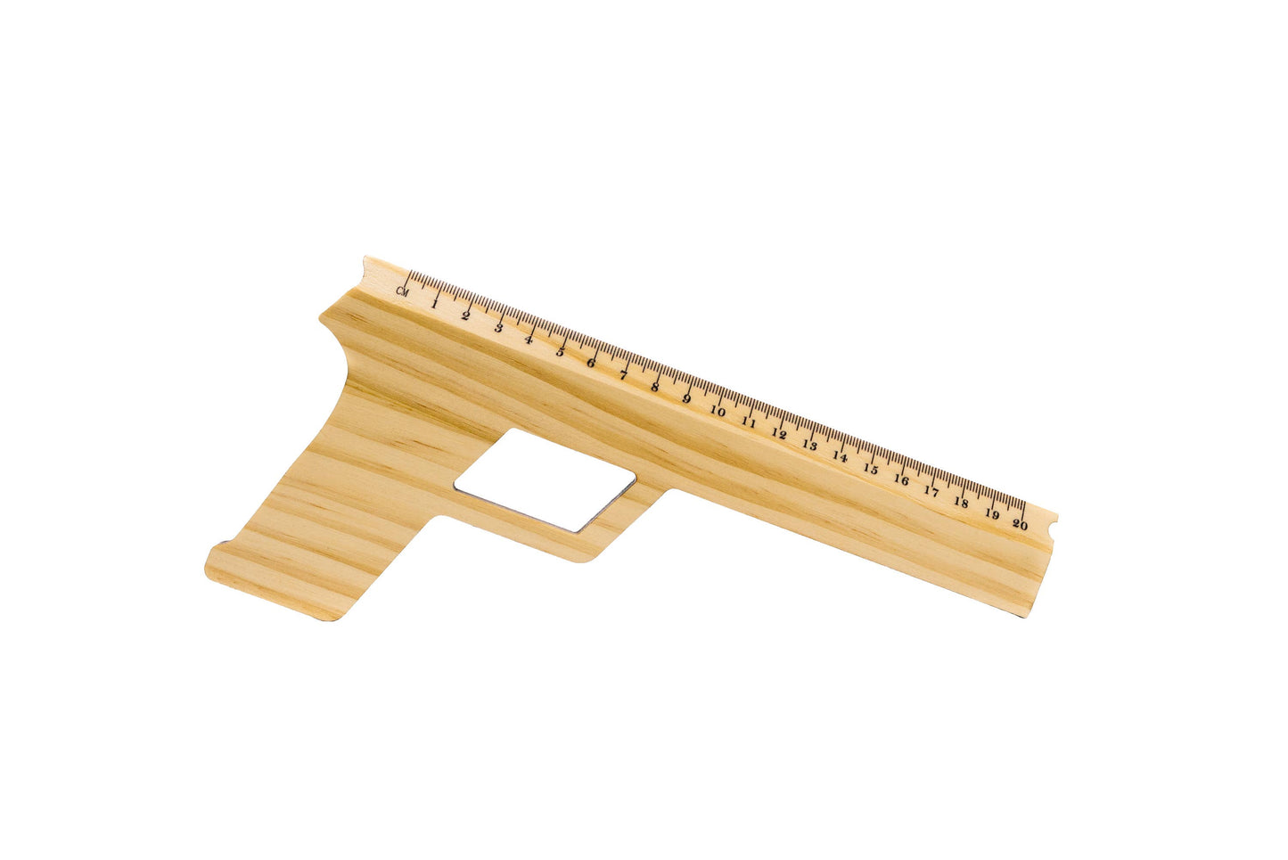 Rubber Band Ruler Gun