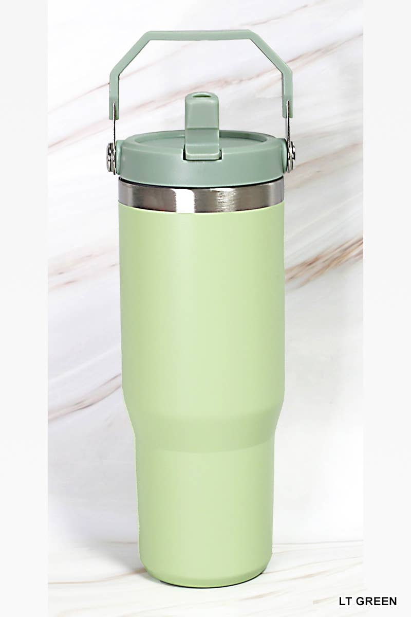 ,,,.._ 42POPS 30oz Stainless steel Tumbler