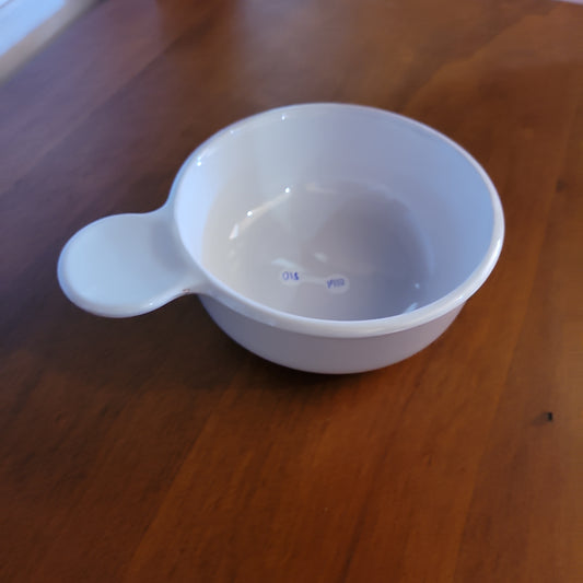 Corning Ware Grab-It 15 oz. (550 mL) White Bowl/Dish P-150-B