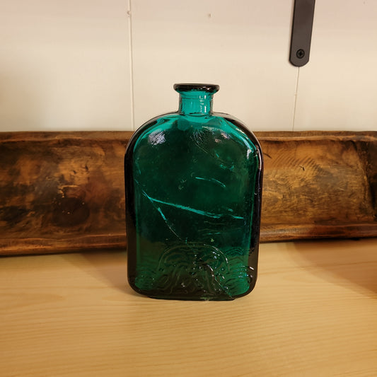 Mid 20th Century Vidrios De Levante Bottle