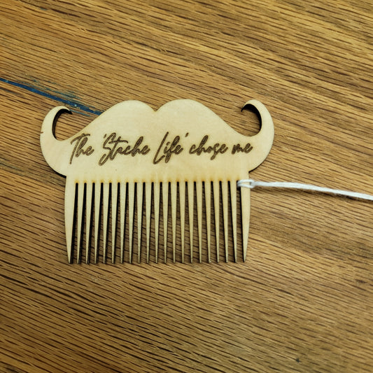 Stache Life Beard Comb