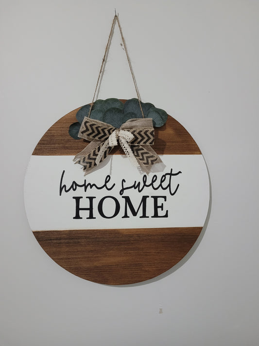 18' Door Hanger-Home sweet Home