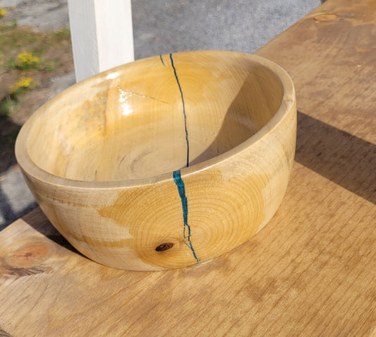 Hand Turned Epoxy Bowl