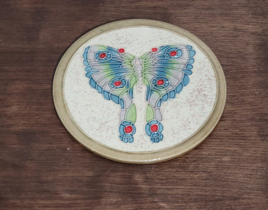 Ceramic Wall Hanging Butterfly Decor