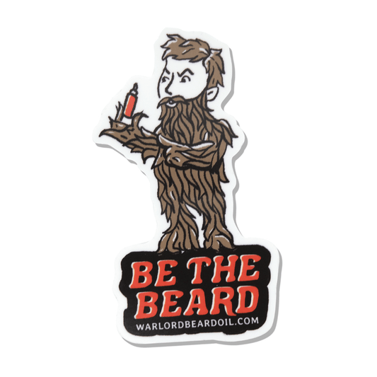 Harry, Be The Beard Decal