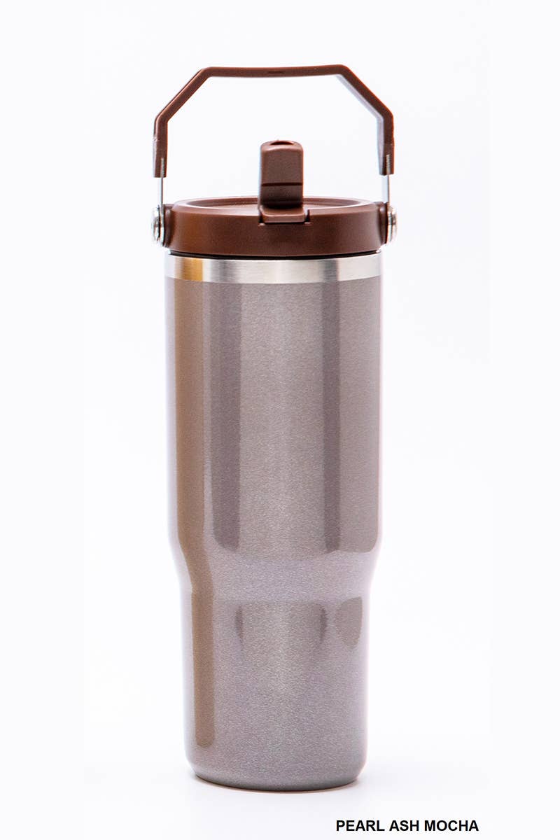 ,,,.._ 42POPS 30oz Stainless steel Tumbler