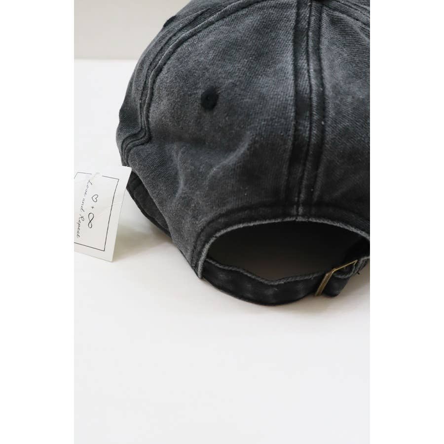 Bad Hair Day Embroidered Washed Baseball Cap