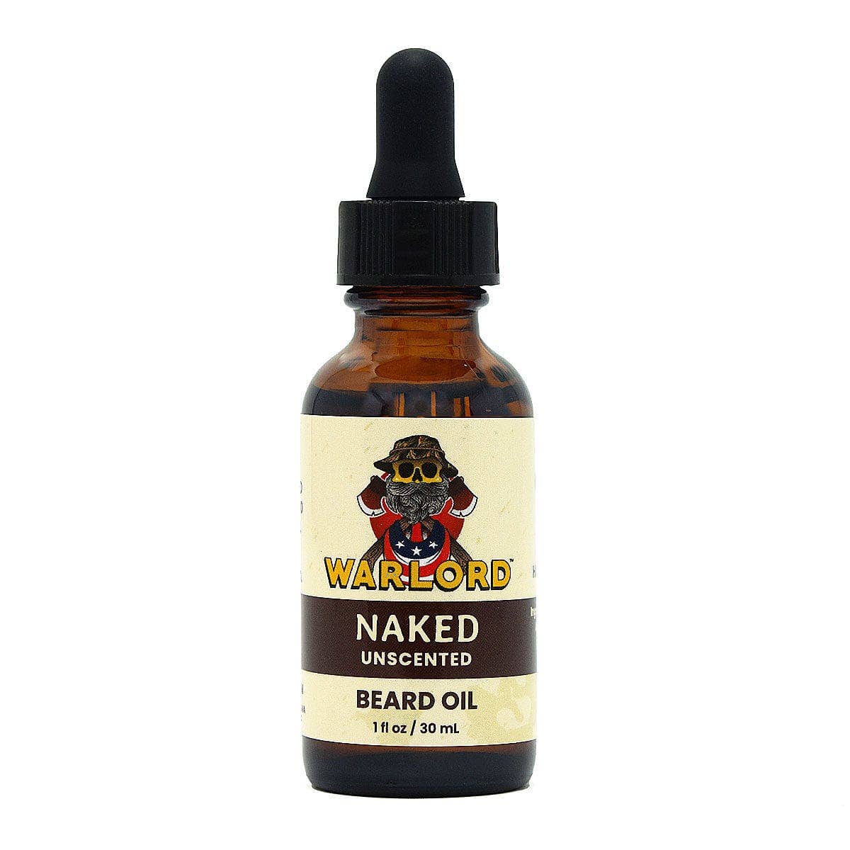 Naked Beard Oil (Fragrance Free)